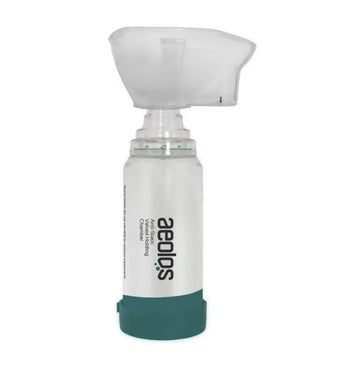 Aeolos Αντιστατικός Θάλαμος Εισπνοών για Ενήλικες με Μάσκα Σιλικόνης